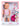 Corolle Emma Drink & Wet Bath Baby doll in packaging, accompanied by a pink bottle and potty.