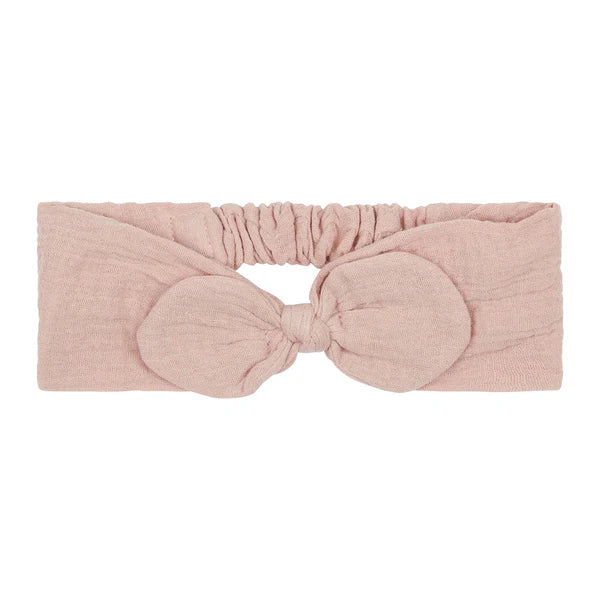 pink baby headband