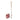 Maileg Puppy Supply Pey Harness and Lesh- Rose or mint