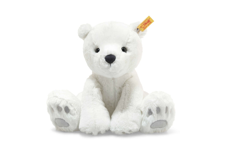 Steiff Soft Cuddly Friends - Lasse Polar Bear, 28 cm