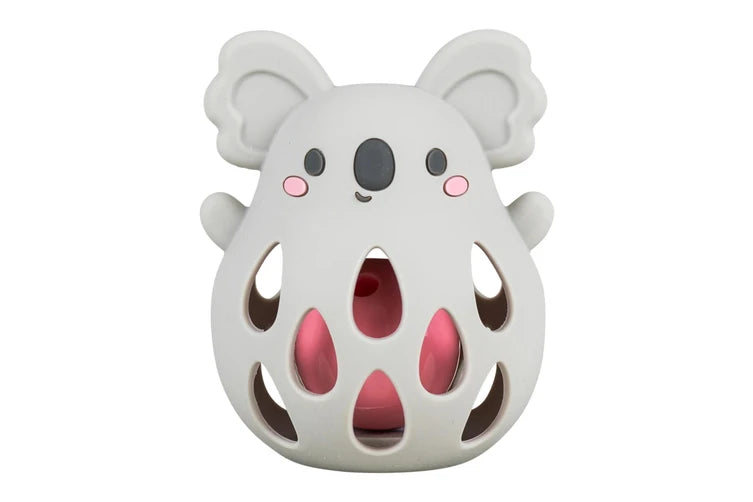 Tiger Tribe - Silicone Rattle Koala Pink