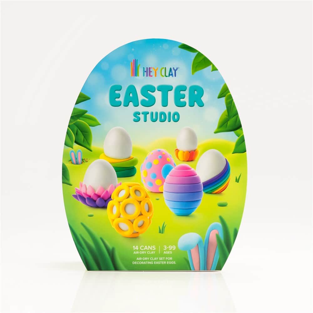 Hey Clay- Easter Studio