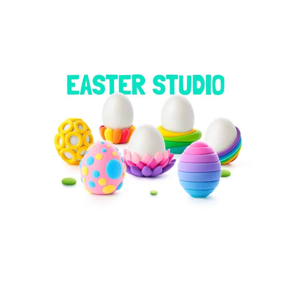 Hey Clay- Easter Studio