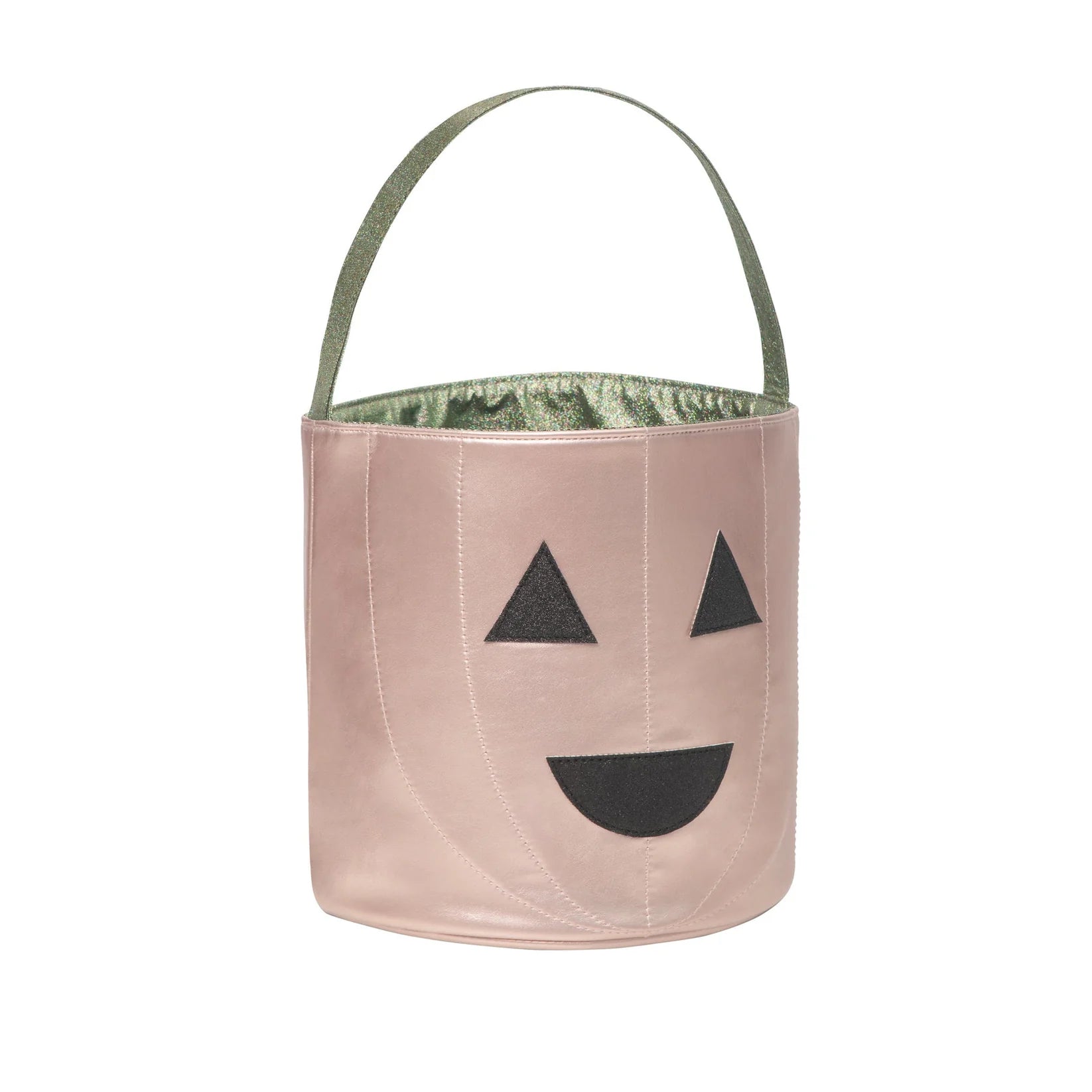 Mimi & Lula - Pumpkin Trick or Treat Bag- Metallic