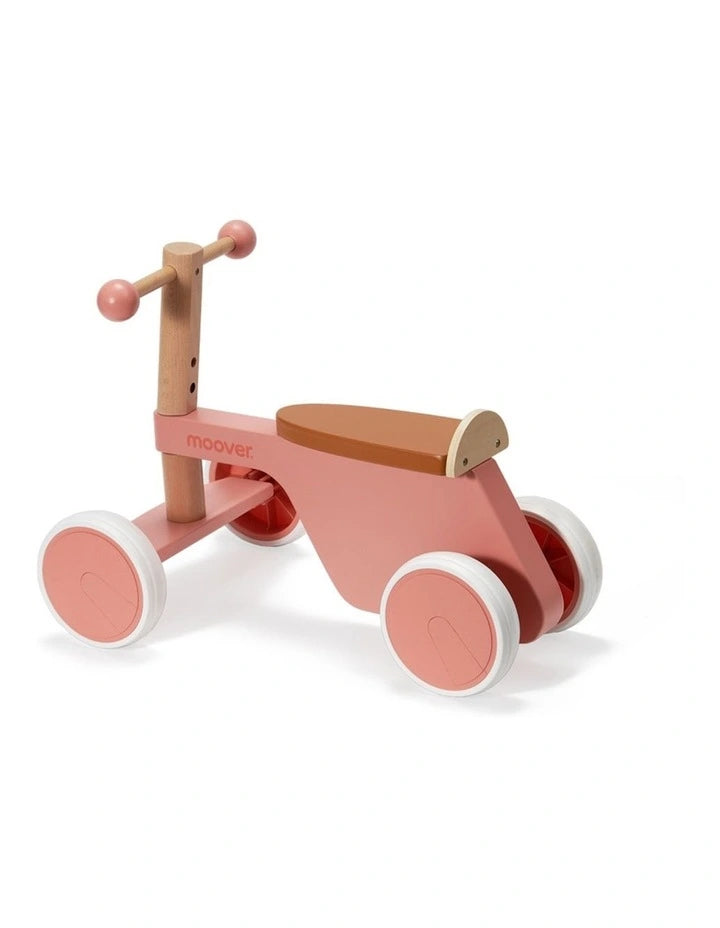 Moover toddler bike pink