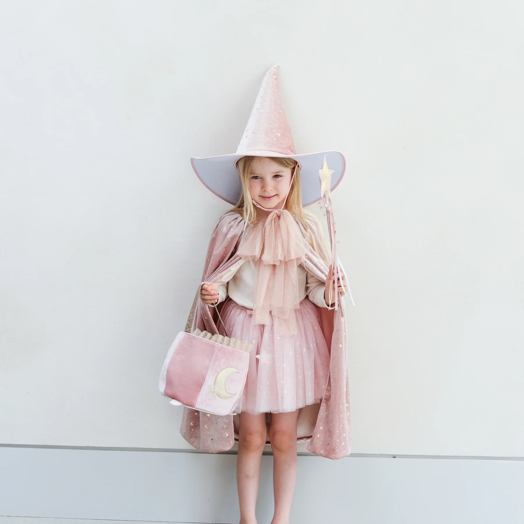 Mimi & Lula - Glinda Witch  Cape Pink