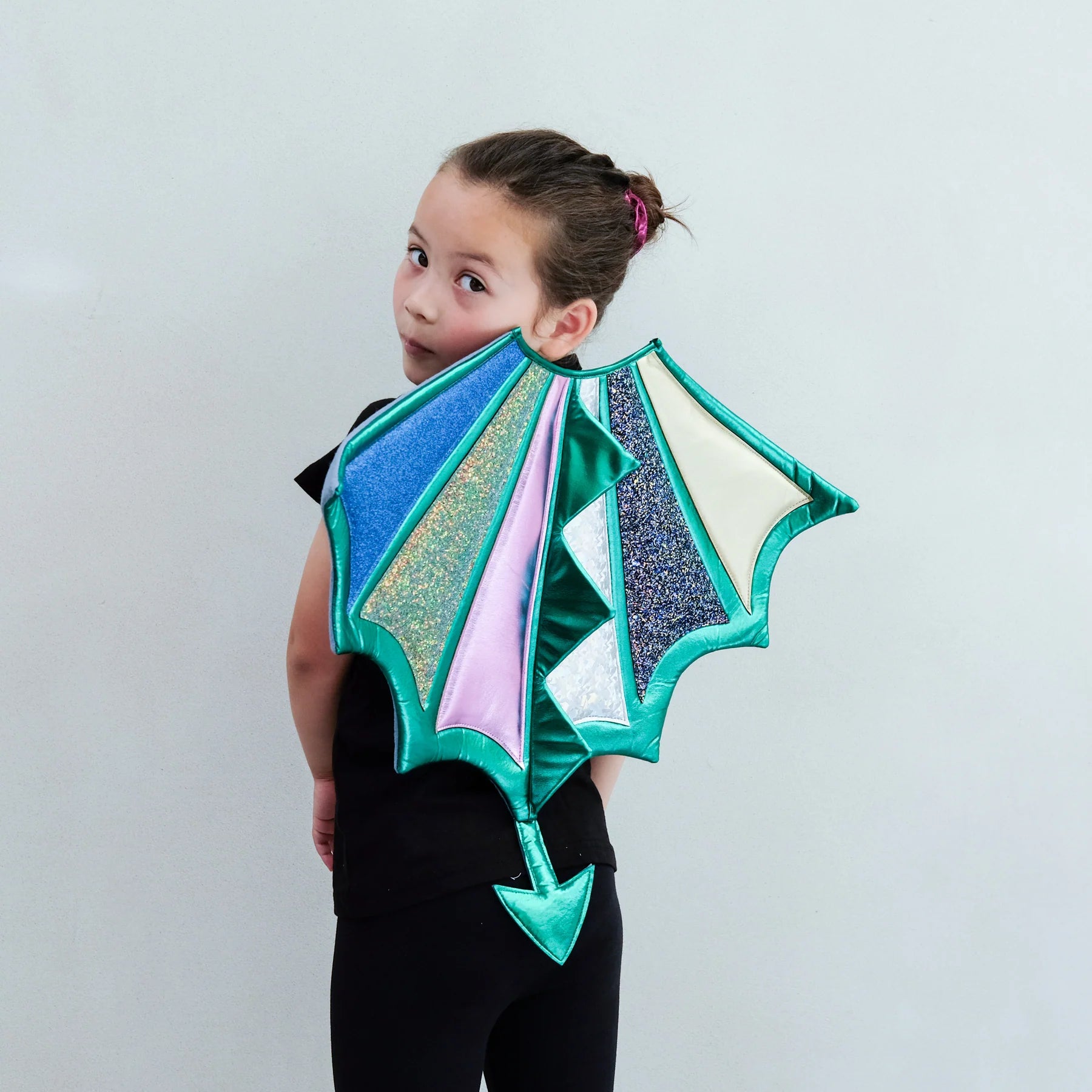 Mimi & Lula- Dragon Wings - Green