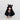 Mimi and Lula - Black Cat Cape