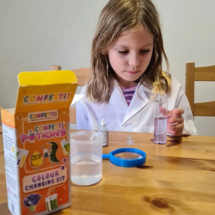 Confetti  Blue Potions- Colour Changing Kit