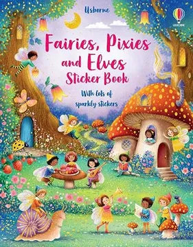 Faires, Pixies and Elves Sticker Book