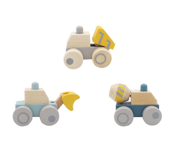 Toyslink - Wooden Squeaky Trucks