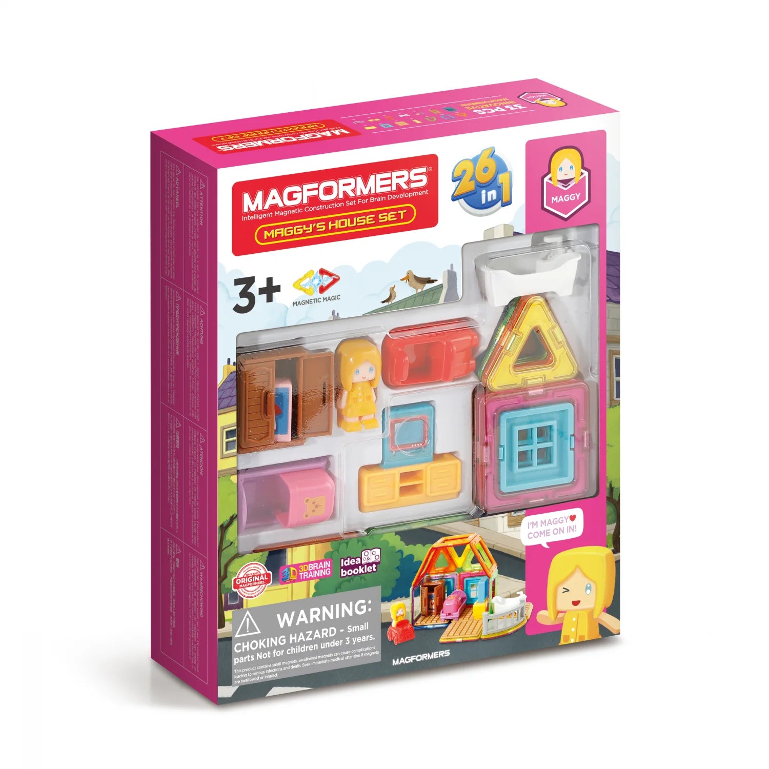 Magformer- Maggy House Set