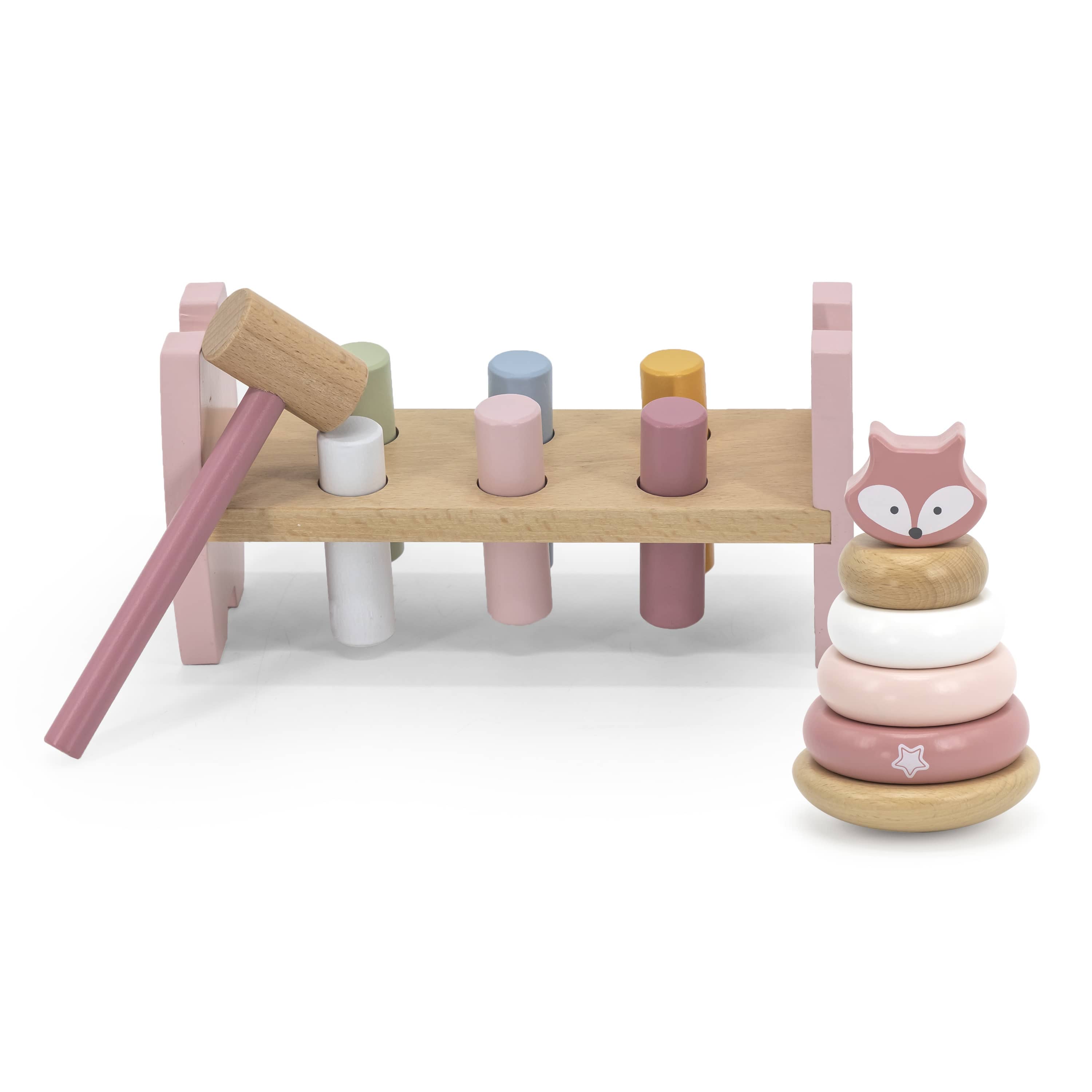 Polar B- Stacking and Pounding Set Fox