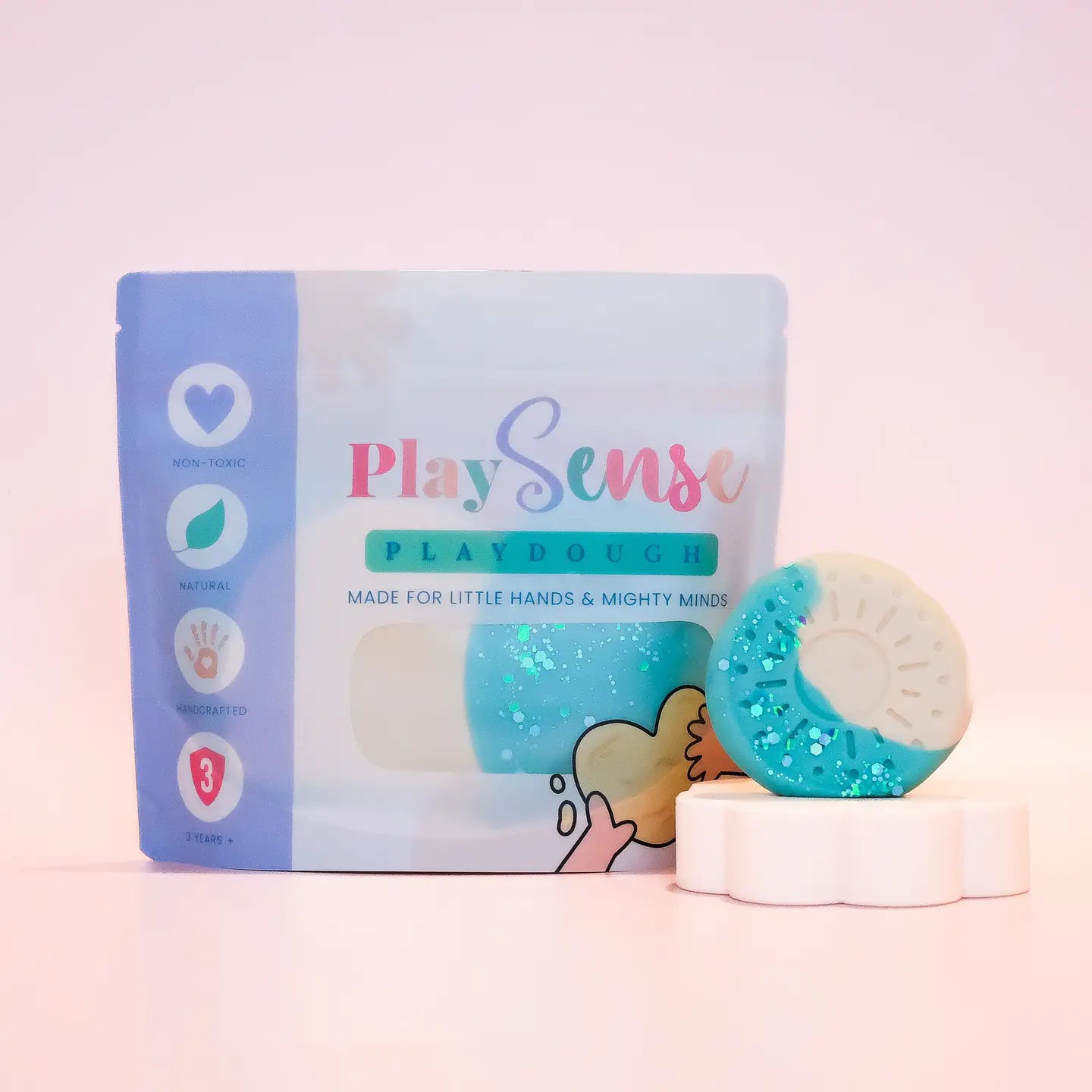Play Sense Duo Dough - Winter Magic- Vanilla & Musk Scented