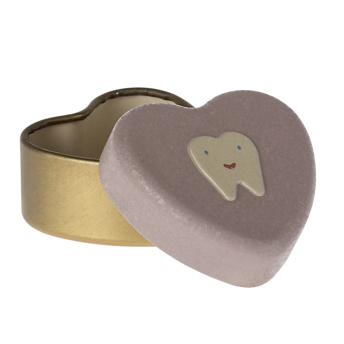 Maileg Tooth Box Small Heather- Rose