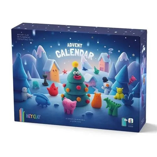 Hey Clay - Advent Calendar