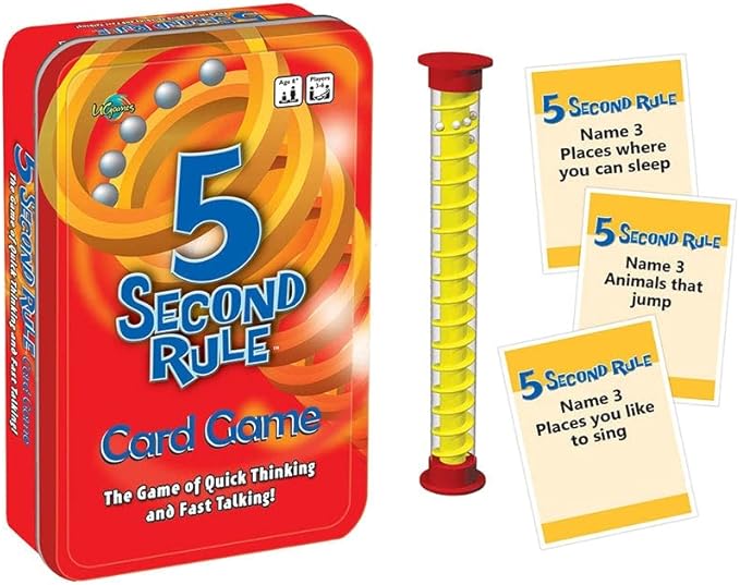 5 Second Rule