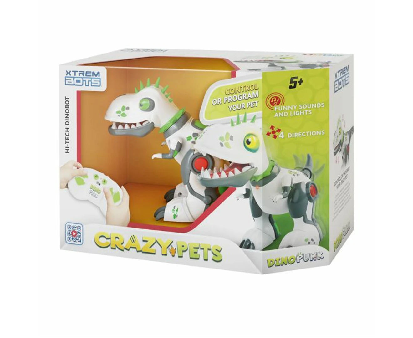 XTrem Bots- Dino Punk