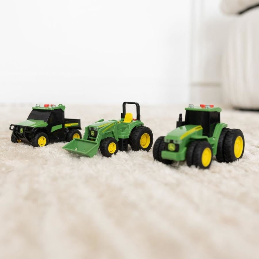 John Deere Lights & Sounds mini Tractors