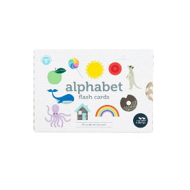 Two Little Ducklings - Alphabet Flash Cards