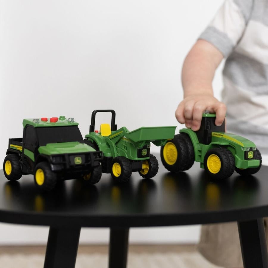 John Deere Lights & Sounds mini Tractors