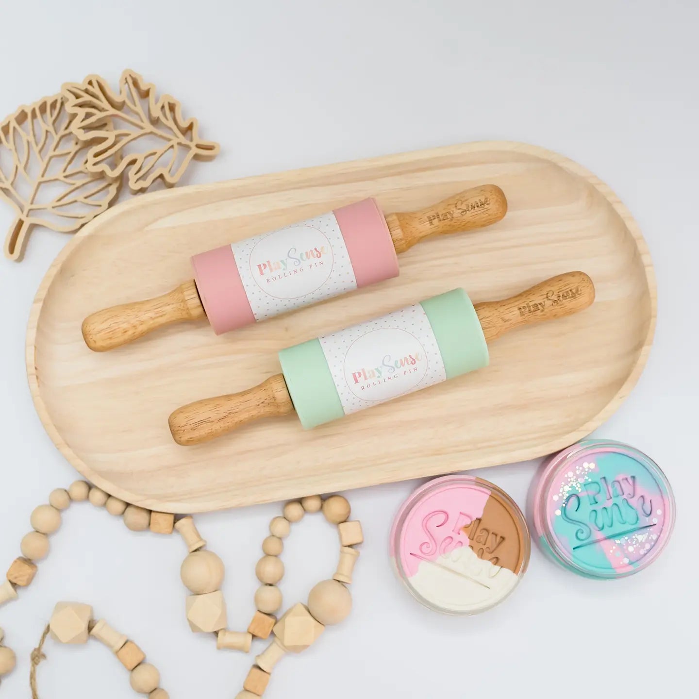 Play Sense- Roller Mint Green