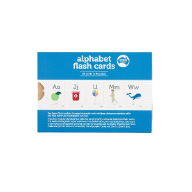 Two Little Ducklings - Alphabet Flash Cards