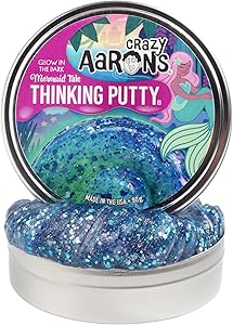 Aaron's Putty Mermaid Tale - Glowbrights
