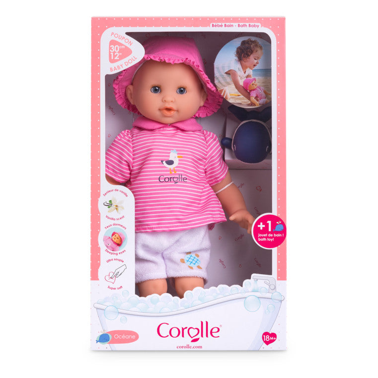 Corolle Oceane Baby Bath Doll