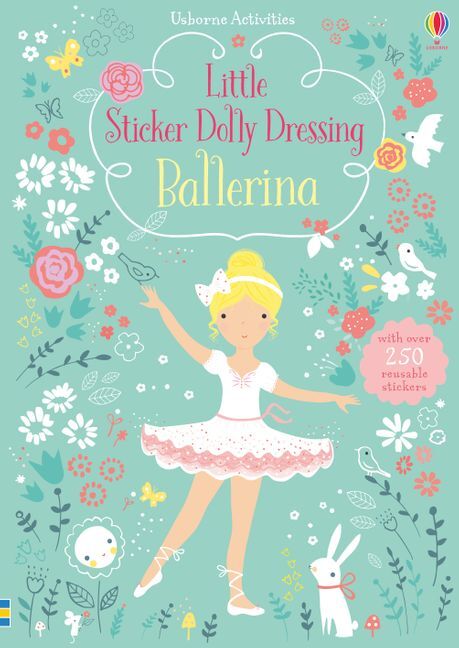 Little Sticker Dolly Dressing  Ballerina