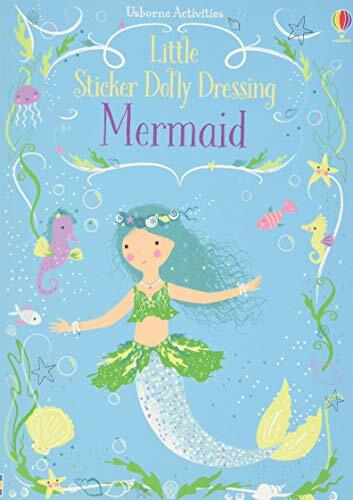 Little Sticker Dolly Dressing- Mermaid
