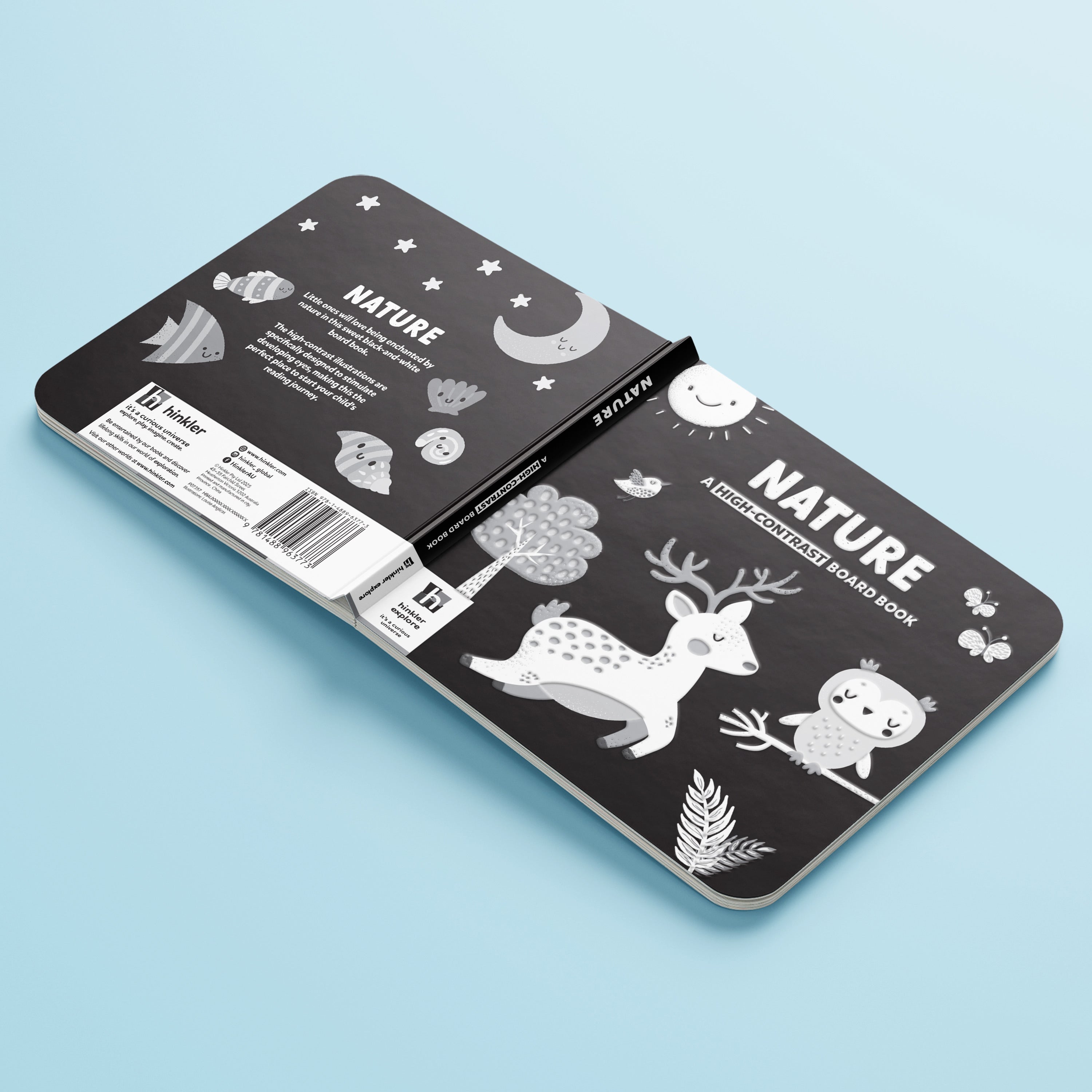 Nature - A high Contrast Board Book