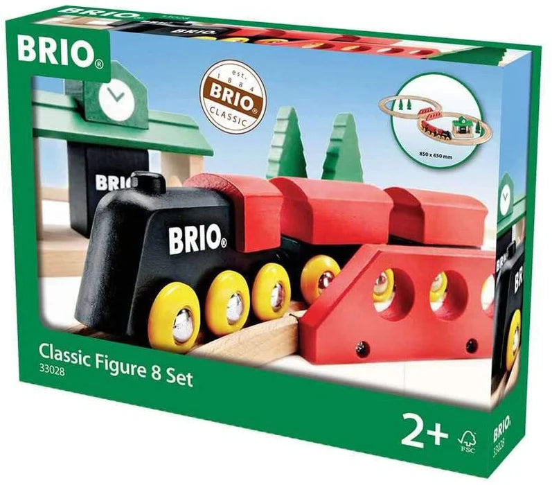 Brio- Classic Figure 8 Set