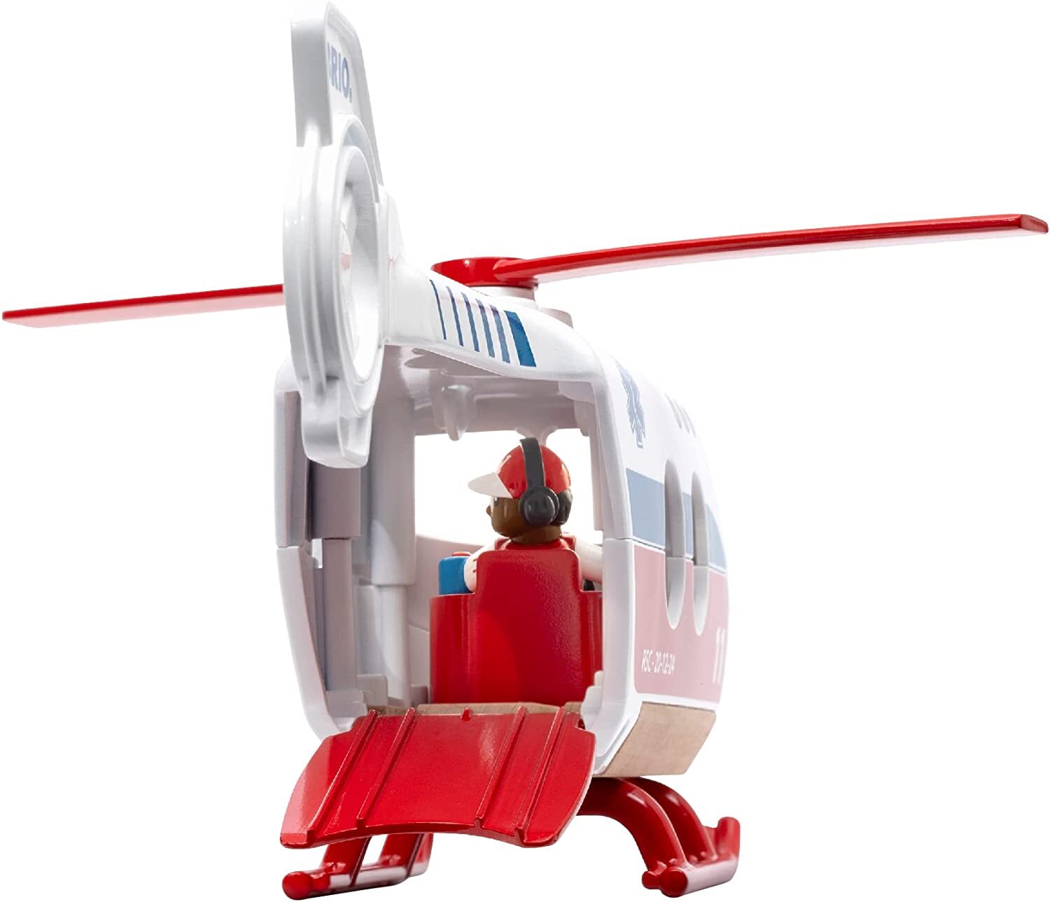 Brio-Resuce Helicopter 4 Pieces