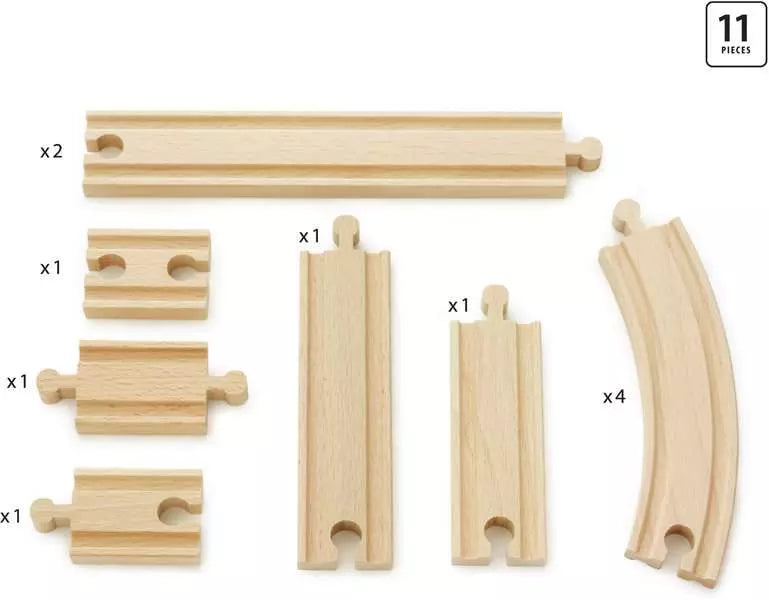 Brio- Intermediate Expansion Pack 16 Pieces