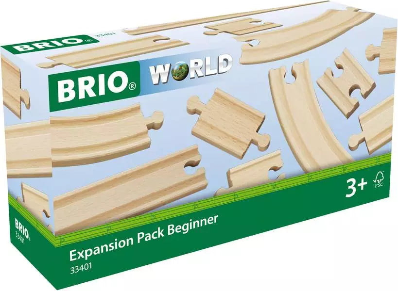 Brio Beginner Expansion Pack- 11 pieces