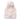 Snuggle Hunny - Organic Knit Beanie  Blue/ Blush/Hazelnut