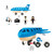 Brio- Airplane 5 pieces