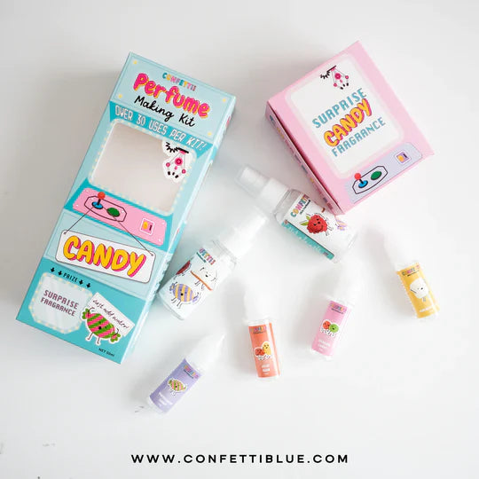Confetti Blue- Perfume Making Kit Candy