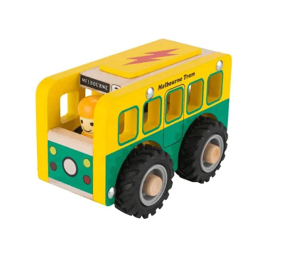 Toyslink- Wooden Melbourne Tram