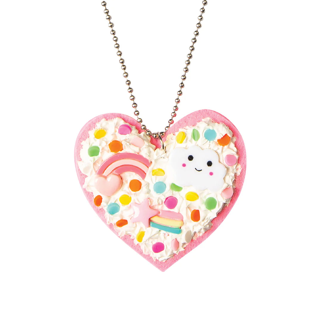 Tiger Tribe - Decorama- Heart Necklace