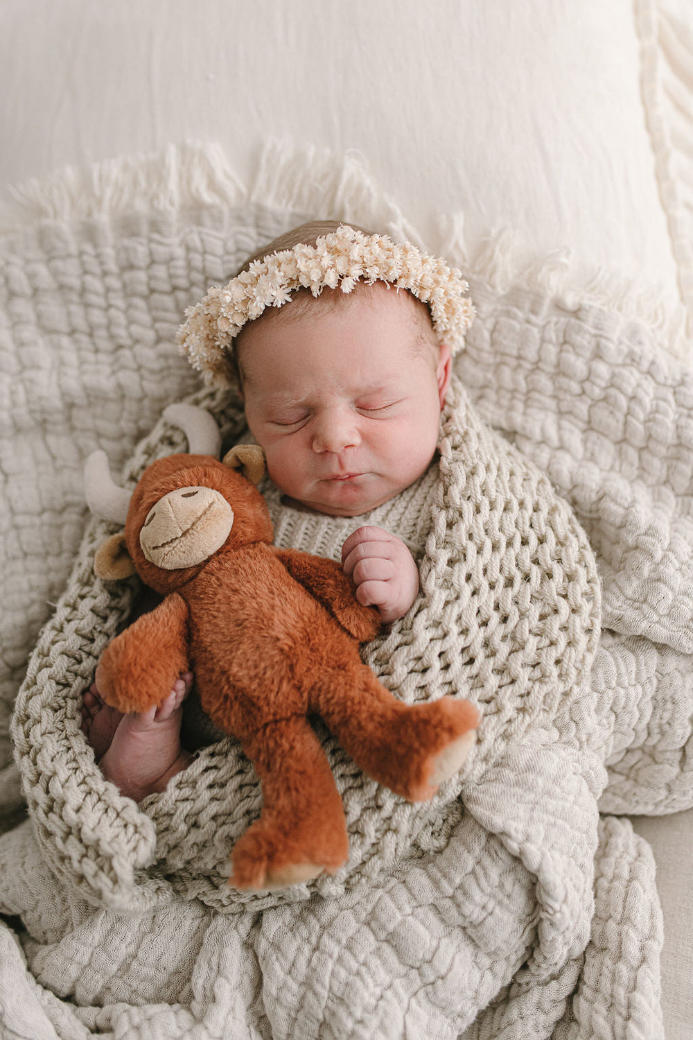 Nana Huchy - Henry Highland Cow Rattle