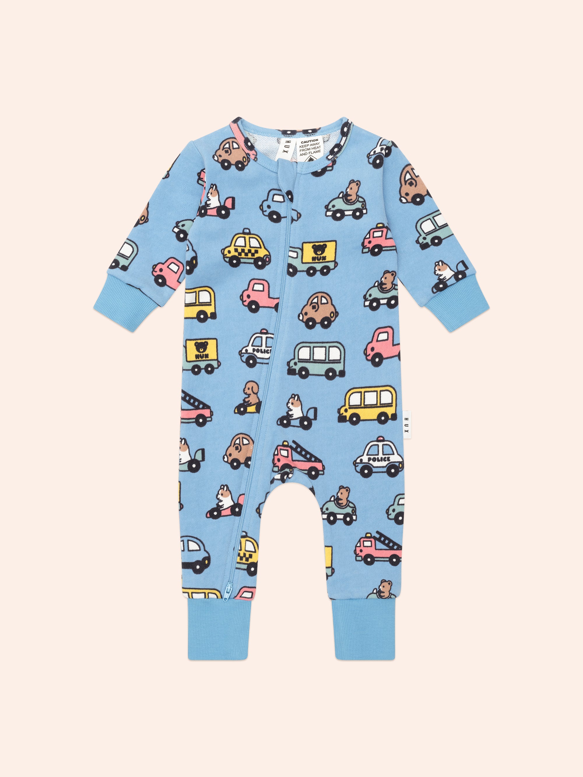 Huxbaby- Huxmobile Romper