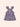 Huxbaby - Midnight Flower Garden Overall Dress