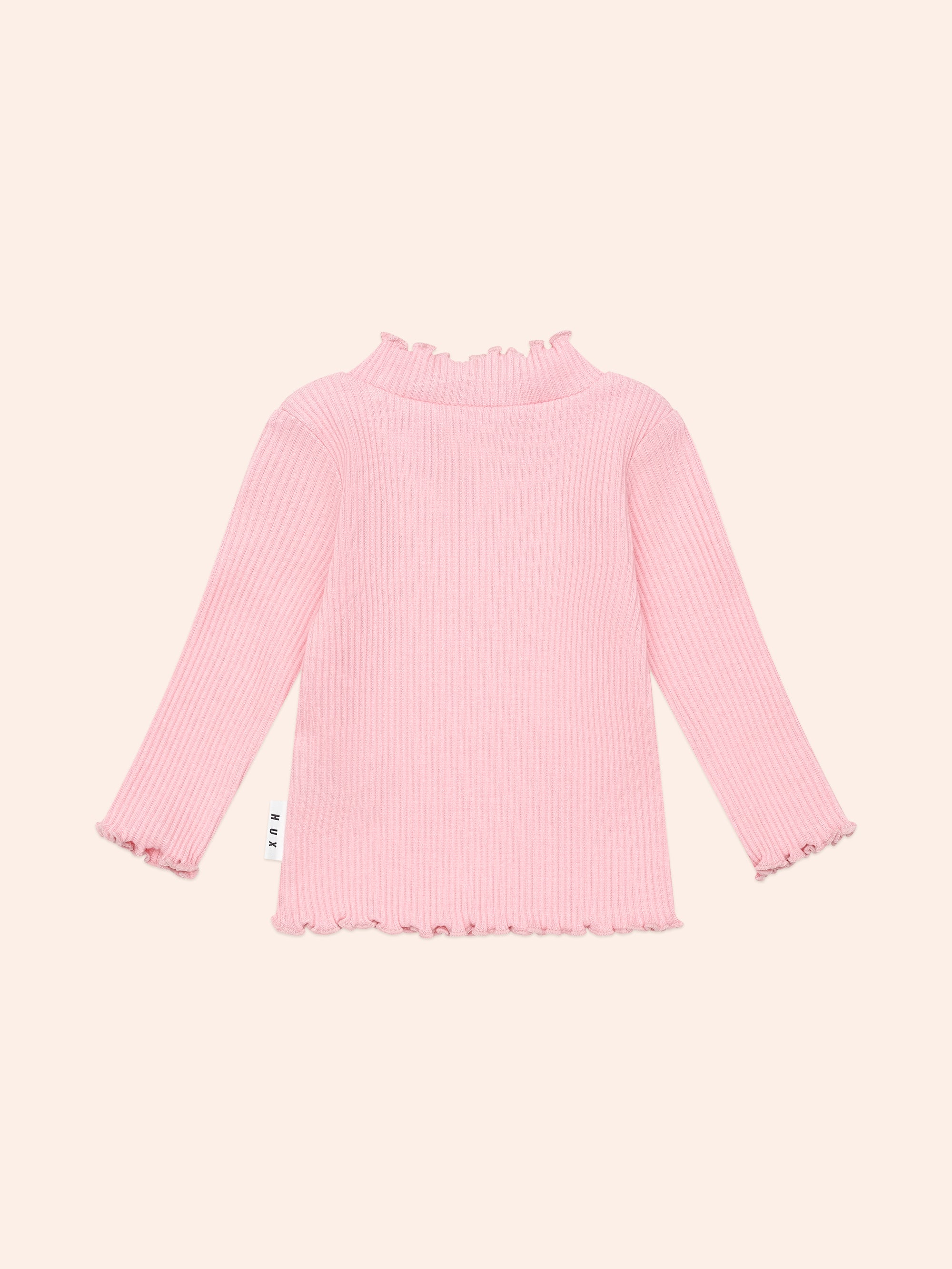 Huxbaby - Blush Rib Skivvy