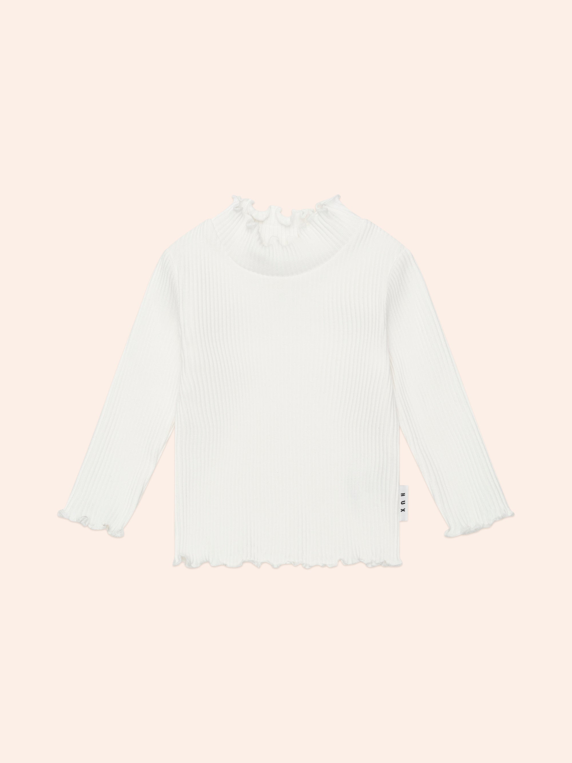 Huxbaby - Almond Milk Rib Skivvy