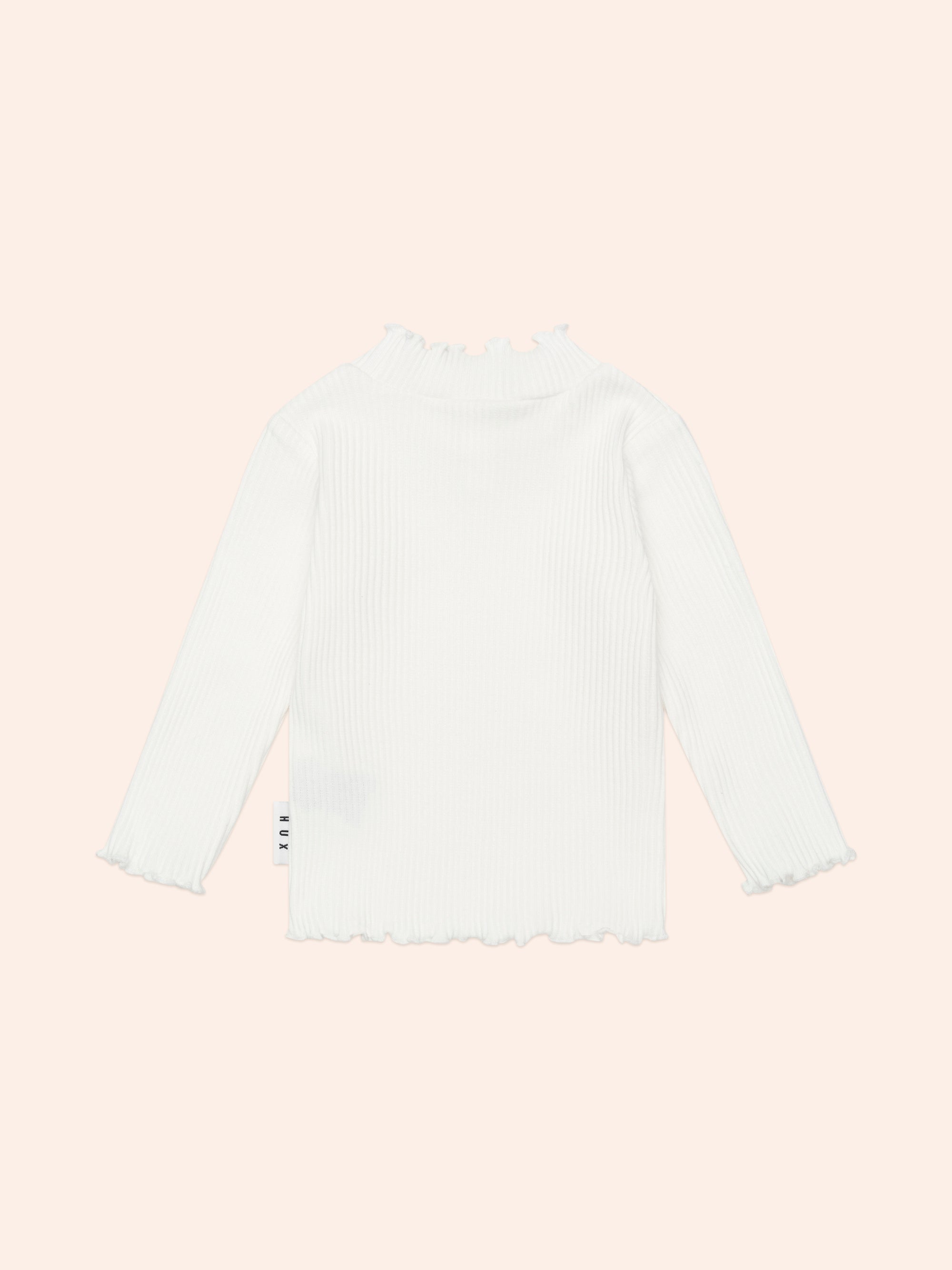 Huxbaby - Almond Milk Rib Skivvy