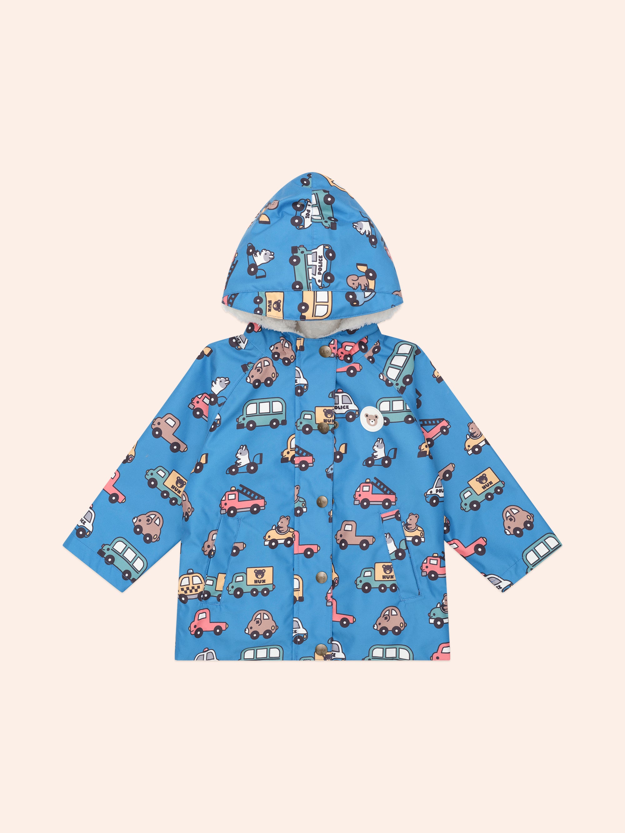 Hux Baby- Huxmobile raincoat