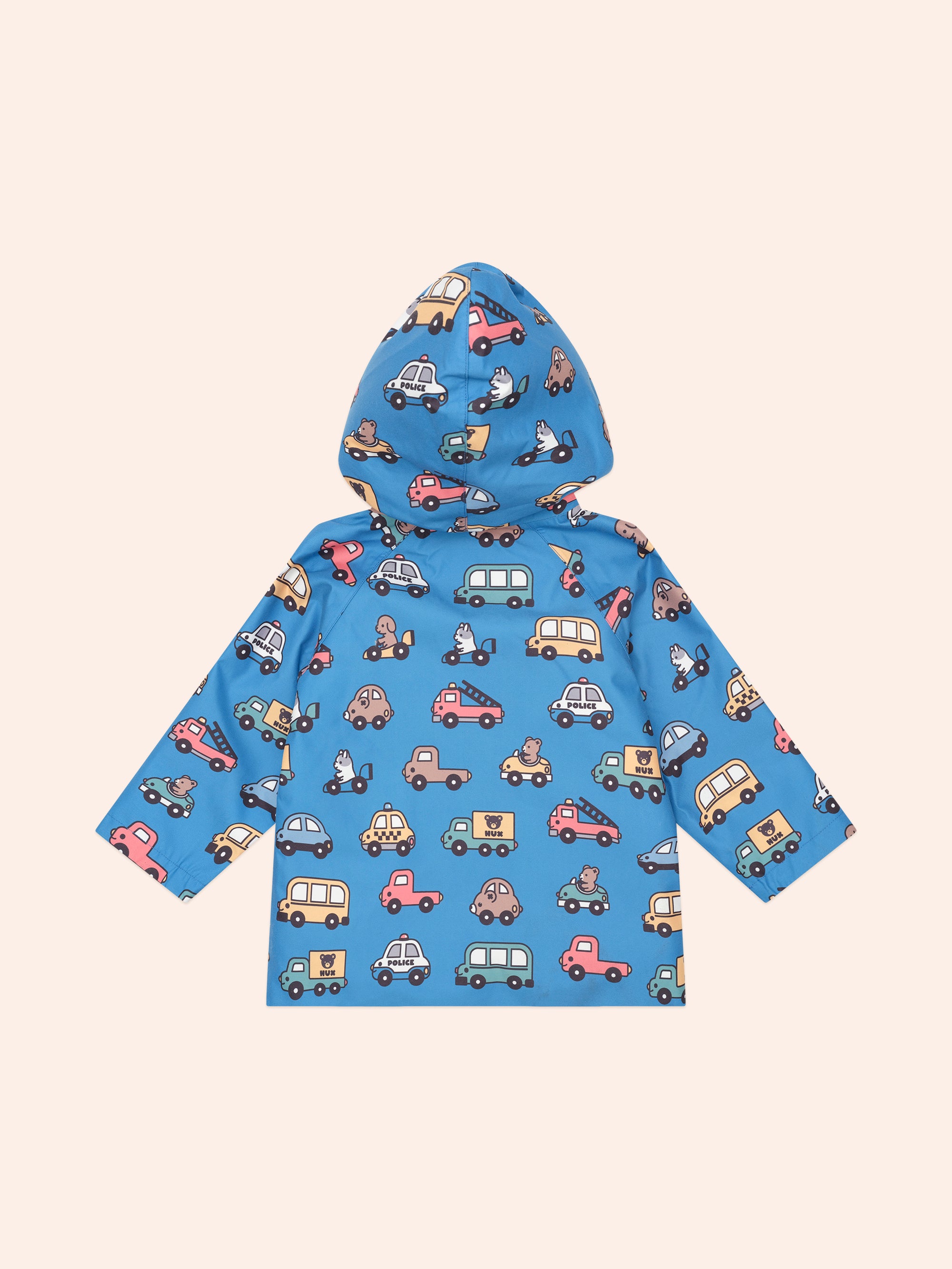 Hux Baby- Huxmobile raincoat