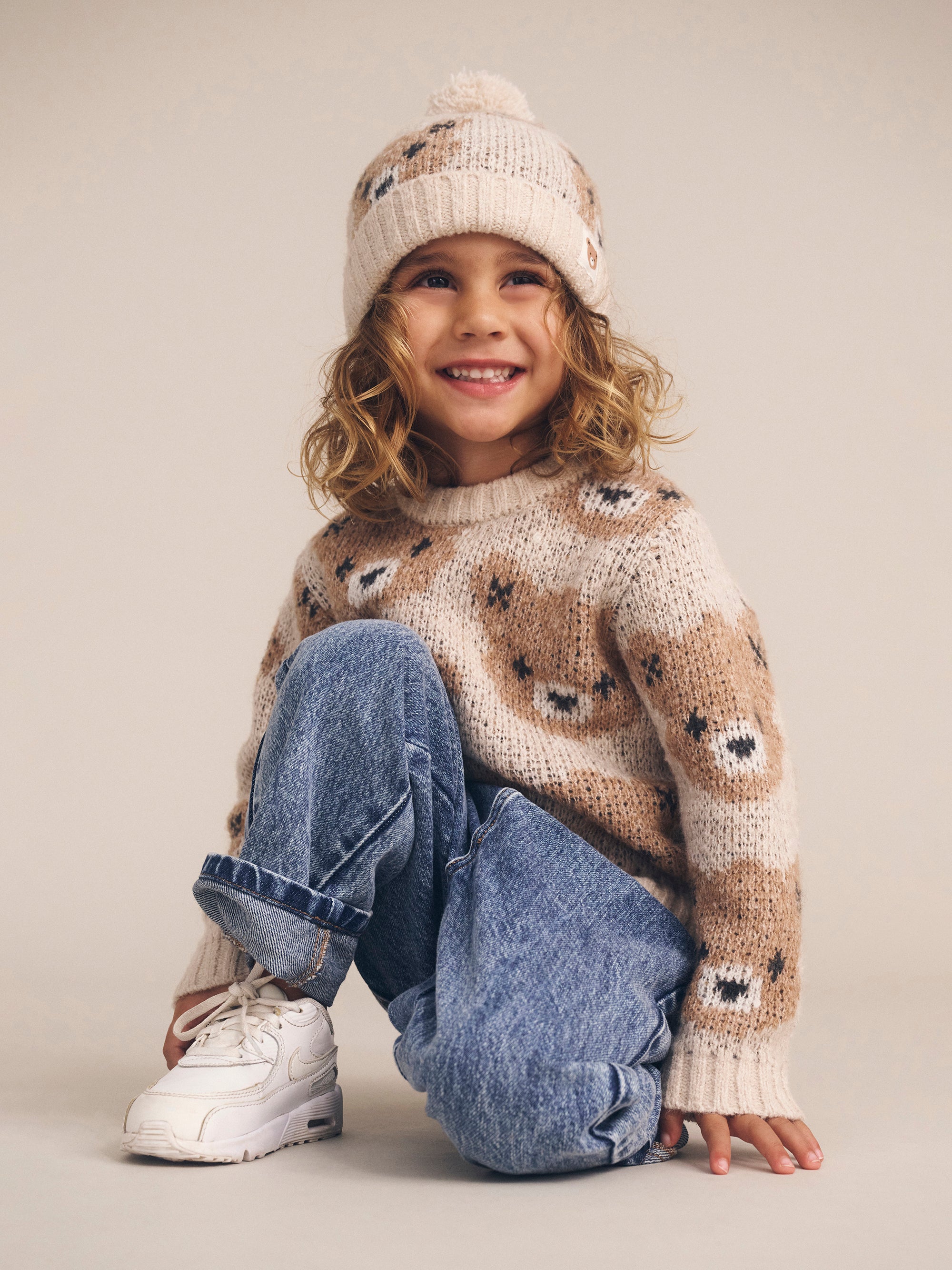 Huxbaby - Huxbear Knit Jumper
